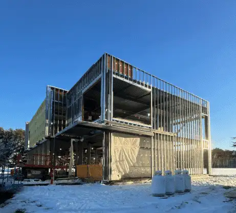 Manchester Lane Test Facility Construction