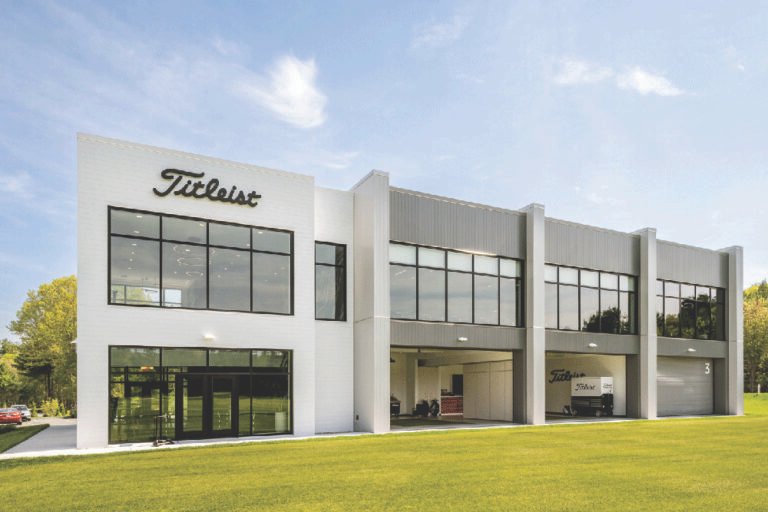 POM Titleist Exterior Building 1
