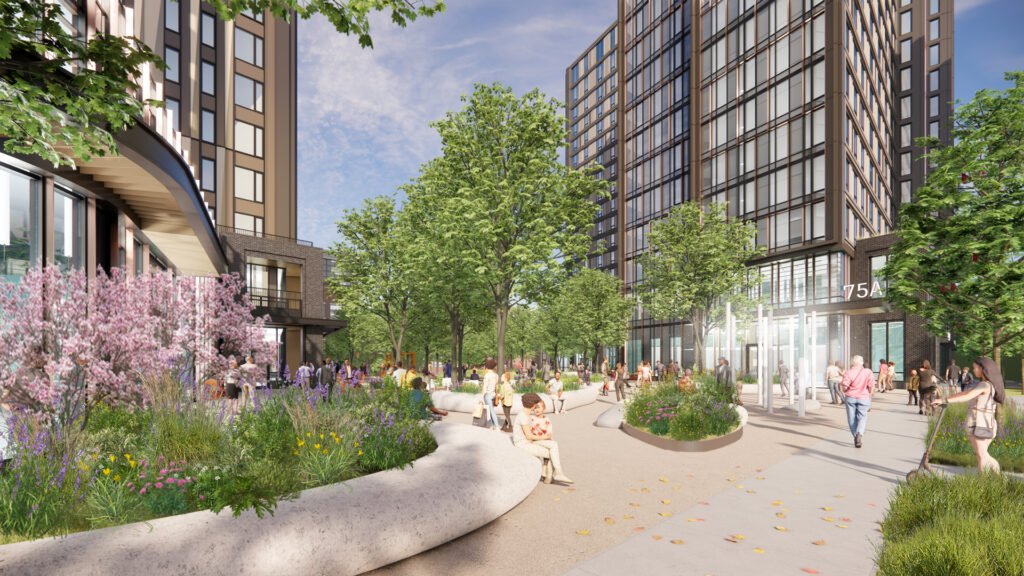 Cbt 75 Morrissey Gateway Plaza Rendering
