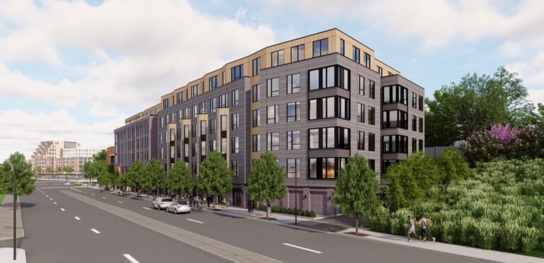 Rendering 5 Malcolm X Trax Development
