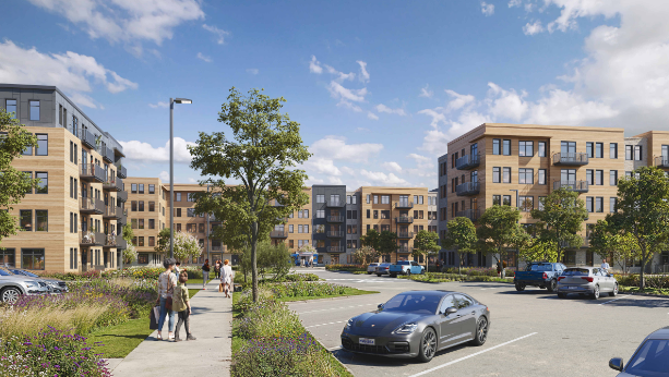 37 Powers Street View Rendering