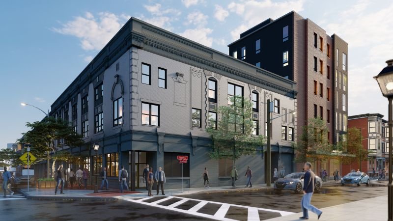 4th at Broadway Rendering