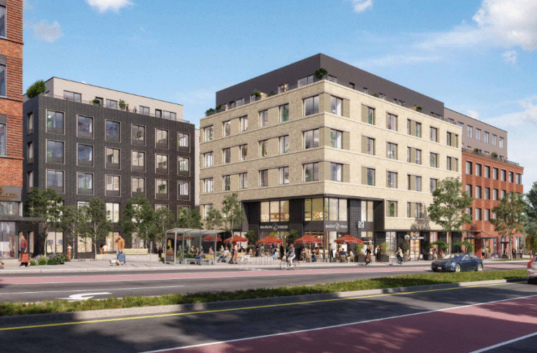 299 Broadway B Street Rendering