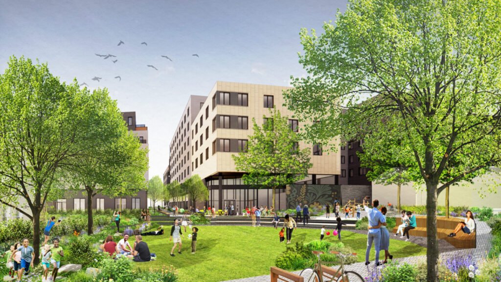 09 22 299 Broadway UDC Submission Sewall Park Mews scaled 1 2048x1152 1