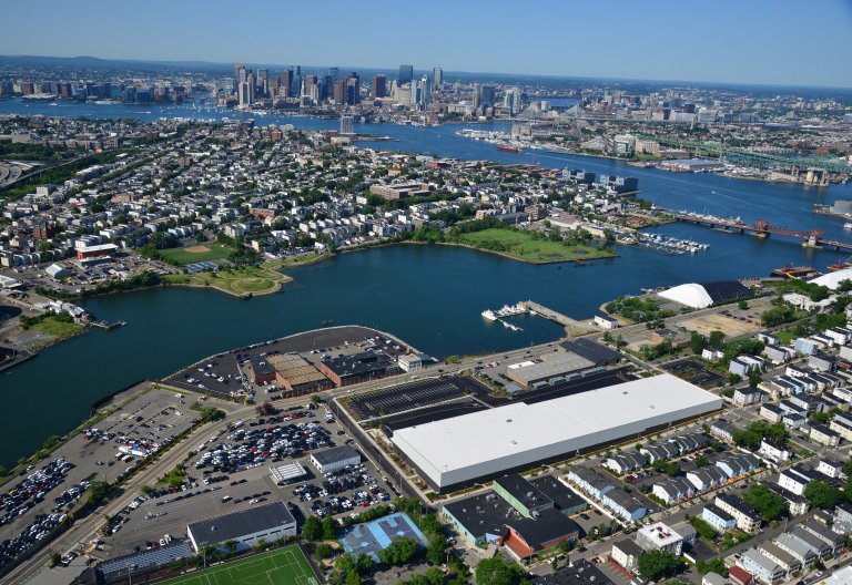 arco national construction design build general contractor distribution project hines chelsea point massachusetts 1