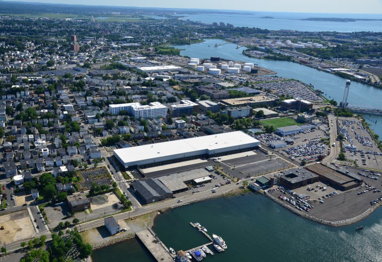 arco national construction design build general contractor distribution project hines chelsea point massachusetts 2